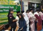 Sambut Ramadan, Kesti TTKKDH DPC Cikupa Gelar Festival Ibing dan Santunan Yatim