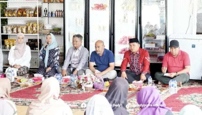 Bupati Bungo Hadiri Silaturahmi UMKM, Tegaskan Penguatan Ekonomi Rakyat