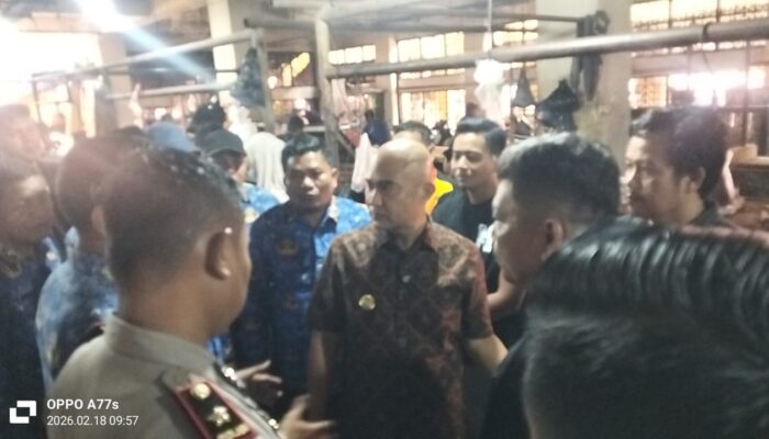 Jelang Ramadan, Bupati Bungo Pastikan Stok dan Harga Sembako Aman