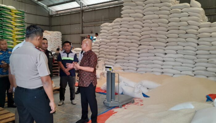 Bupati Bungo Cek Stok Pangan Jelang Ramadan, Harga Dipastikan Stabil