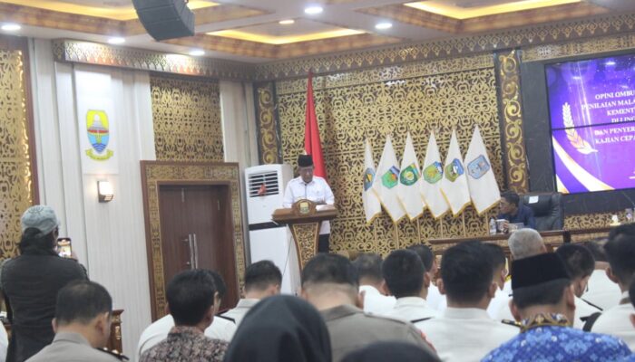 Pemprov Jambi Raih Opini Tertinggi Ombudsman RI 2025, Bebas Maladministrasi