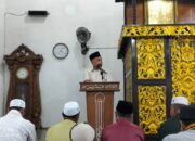 Bupati dan Wabup Bungo Tarawih Perdana di Masjid Agung, Awali Ramadan 1447 H