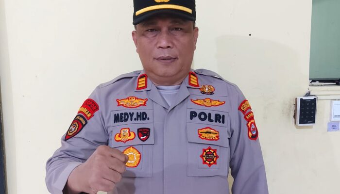 Tanggapi Perampasan Kendaraan, Kapolsek Pasar Kemis Siap Brantas Premanisme