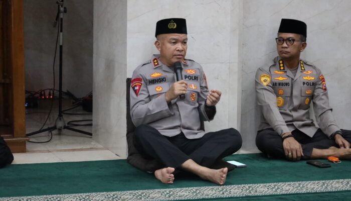 Sambut Ramadan 1447 H, Polda Banten Gelar Binrohtal dan Doa Bersama Perkuat Integritas Personel