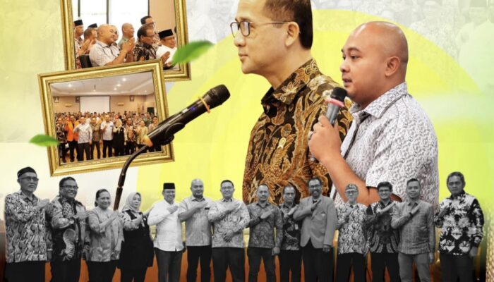 Agus Rubiyanto Hadiri Rakernas V PATRI di Yogyakarta