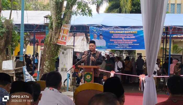 Wabup Bungo Buka Pasar Bedug Ramadan 1447 H di Puspa Ragam
