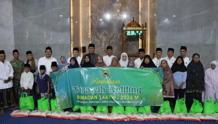 Safari Ramadhan Perdana, Bupati Blora Buka Tarling di Masjid Moetiah