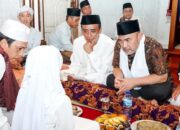 Bupati Dedy Putra Hadiri Imtihan Madrasah Nurul Huda di Karak Apung