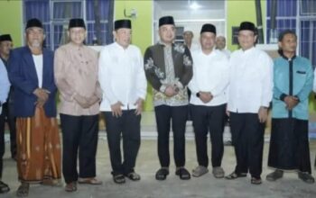 Bupati dan Wabup Tebo Safari Ramadhan Bersama MUI Provinsi Jambi 