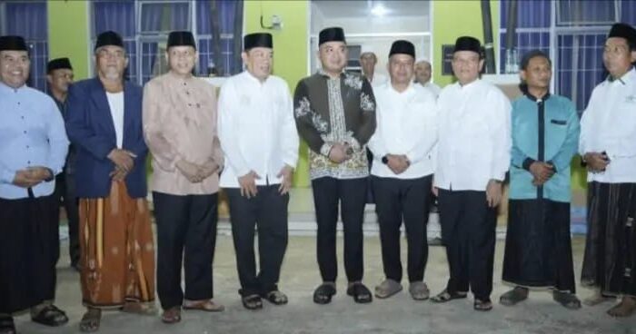 Bupati dan Wabup Tebo Safari Ramadhan Bersama MUI Provinsi Jambi 