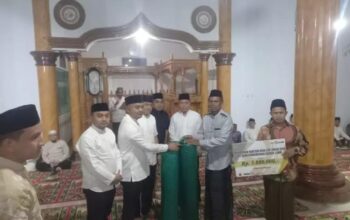 Bupati dan Ketua DPRD Tebo Safari Ramadhan Perdana di Jaya Mulya