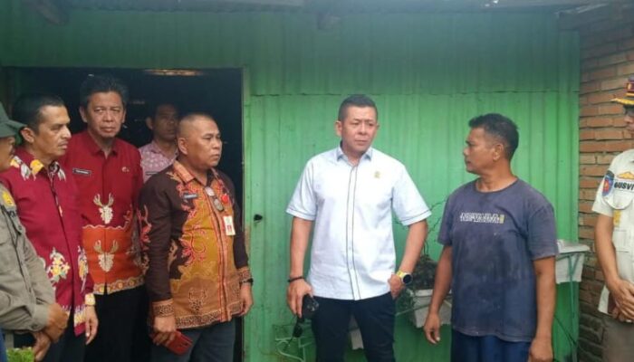 Gas Elpiji 3 Kg Langka dan Tembus Rp50 Ribu, Waka DPRD Bungo Sidak Operasi Pasar