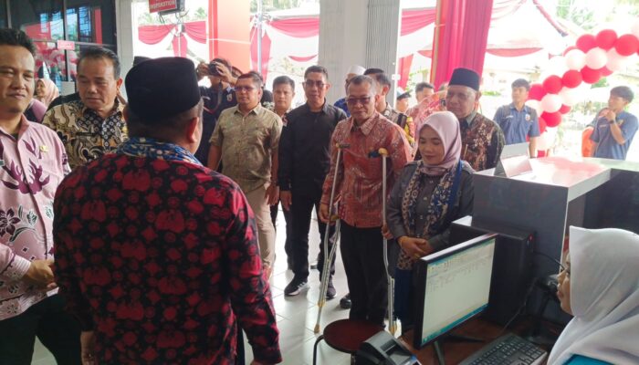 Jumari Ari Wardoyo Hadiri Peresmian RPS SMKN 3 Bungo, Dukung Menuju BLUD