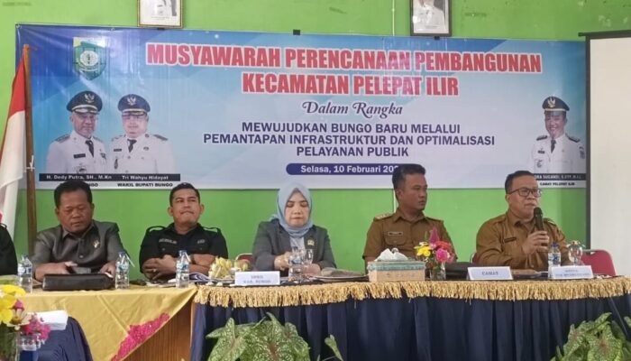 5 Anggota DPRD Bungo Hadiri Musrenbang Pelepat Ilir 2027, Infrastruktur Jadi Prioritas