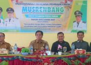 4 DPRD Bungo Hadiri Musrenbang Rantau Pandan, 32 Usulan Lolos SIPD