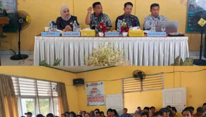 Ketua DPRD Bungo Kawal Musrenbang Jujuhan, Prioritaskan Jalan dan Kesehatan