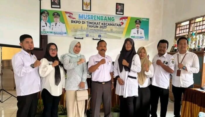 Mutia Sari Hadiri Musrenbang Bathin II Pelayang 2027, Infrastruktur Jadi Prioritas