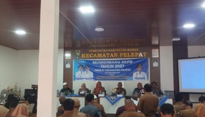 Kamal–Martunis Kawal Usulan Prioritas Musrenbang Pelepat 2027