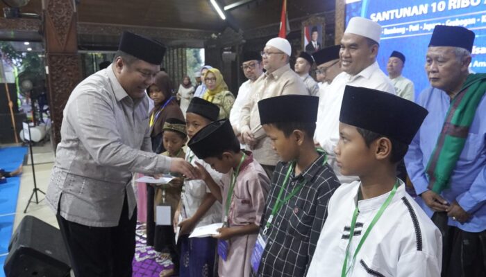 PT Sukun Santuni 1.000 Anak Yatim di Blora, Target 10.000 di Jateng