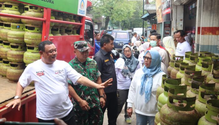Sidak LPG 3 Kg di Blora, Budhe Rini Pastikan Stok Aman
