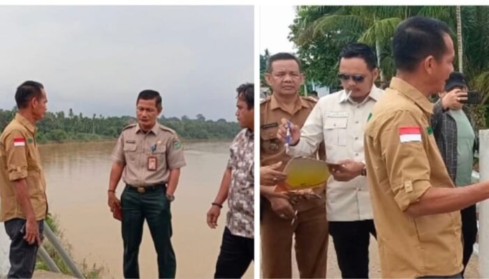 DPRD Tebo Sidak Proyek Jalan dan Tanggul Rp20,4 M di Pagar Puding
