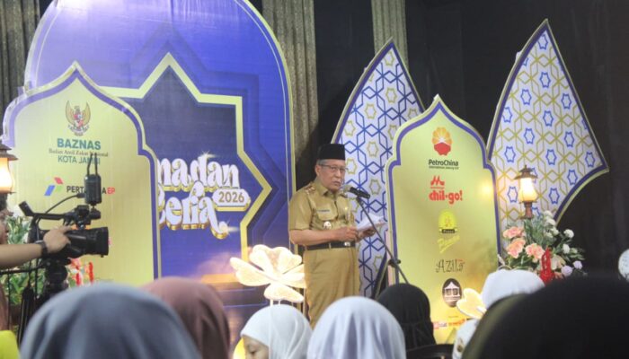 Wagub Sani Buka Ramadhan Ceria 2026, Da’i Cilik Jambi Didorong Jadi Agen Perubahan