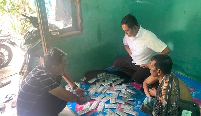 Satres Narkoba Polres Metro Bekasi Sita 5.250 Butir Tramadol, Tiga Pelaku Diamankan