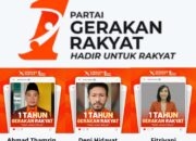 DPC Pasar Kemis Ucapkan Harlah ke-1 Partai Gerakan Rakyat, Target Solid Menuju 2029