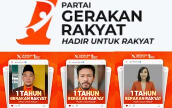 DPC Pasar Kemis Ucapkan Harlah ke-1 Partai Gerakan Rakyat, Target Solid Menuju 2029
