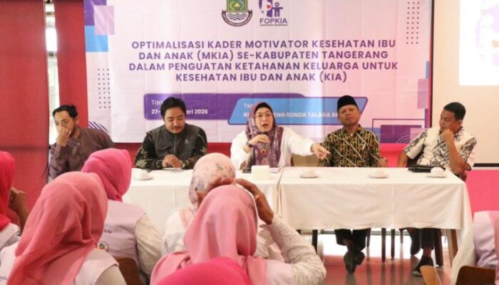 Wabup Intan Dorong Kader MKIA Perkuat Pendekatan Promotif, Preventif Tingkatkan Derajat Kesehatan dan Ketahanan