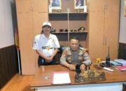 Kapolsek Pasarkemis Sambut Hangat Kunjungan Dansatgas FRIC DPW Banten
