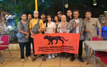 DPC Partai Gerakan Rakyat Pasar Kemis Perkuat Soliditas Lewat Bukber dan Konsolidasi