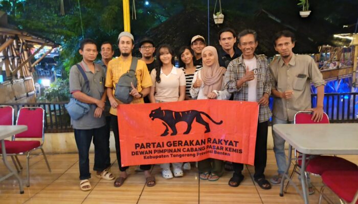 DPC Partai Gerakan Rakyat Pasar Kemis Perkuat Soliditas Lewat Bukber dan Konsolidasi