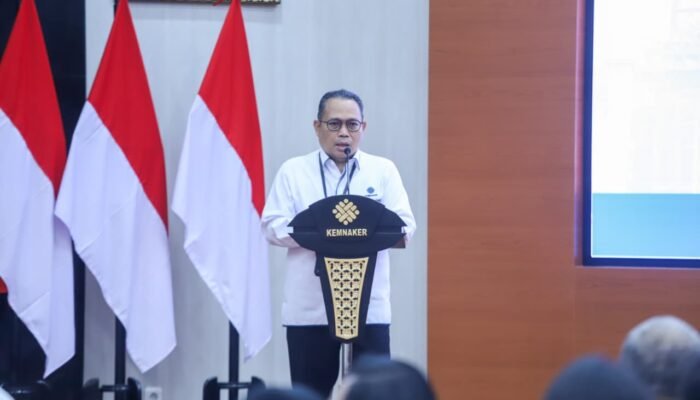 1.565 Calon Ahli K3 Lulus Sertifikasi Kemnaker, Perkuat Pencegahan Kecelakaan Kerja