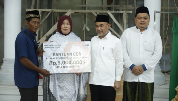 Safari Ramadan Bungo 2026, Dedy Putra Perkuat Silaturahmi Warga