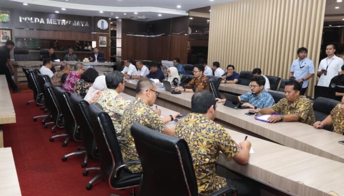 Polda Metro Jaya Rakorda Satgas Pangan, Awasi Harga dan NIB Jelang Lebaran