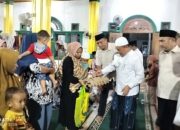 Bupati dan Wabup Bungo Dampingi Al Haris Safari Ramadhan di Dusun Empelu