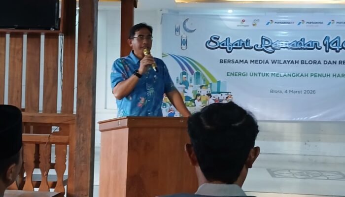 Safari Ramadan Pertamina Bersama Media Blora–Rembang, Indeks Pemberitaan Positif Tembus 98%