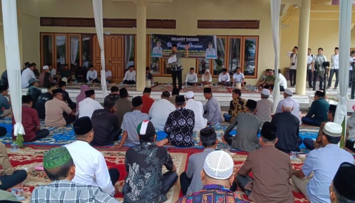 Bupati Bungo Buka Puasa Bersama Camat hingga RT, Bahas Kebersihan Kota dan IMB