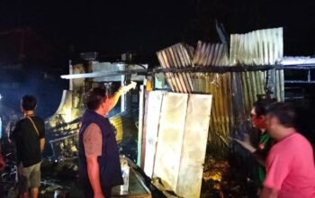 Kebakaran Hebat Hanguskan Rumah dan Pasar Darurat Ngawen, Kerugian Mencapai Rp 2,2 Miliar