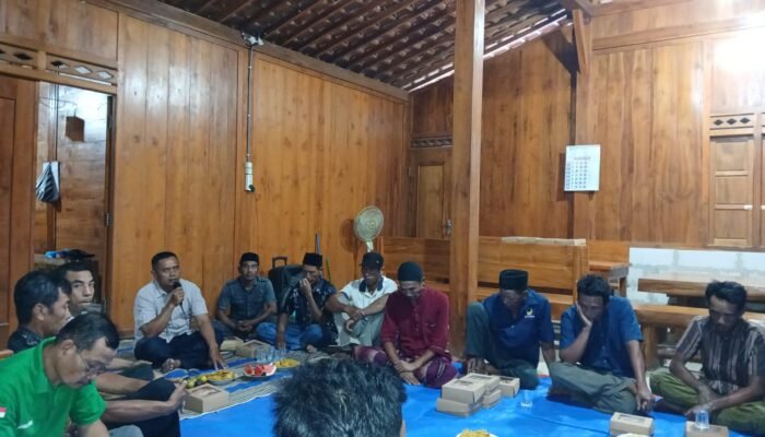 Sakijan Gelar Buka Puasa Bersama Ratusan Kader NasDem di Todanan