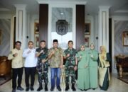Bupati Tebo Sambut Kunker Danrem 042/Gapu, Perkuat Sinergi TNI dan Pemda