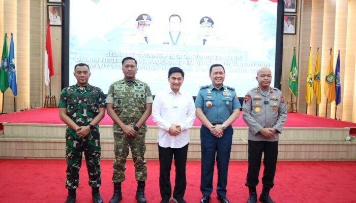 Polda Banten Paparkan Program Ketahanan Pangan di Kunjungan Lemhannas 2026