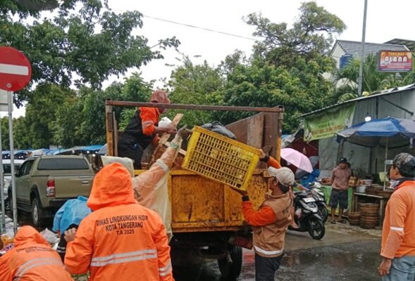 DLH Tangerang Ungkap Skenario Penanganan Sampah Lebaran