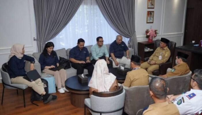 Wabup Tebo Bahas Pembiayaan Infrastruktur dengan PT SMI