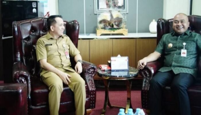 Bupati Tebo Temui Dirjen Kemendagri Bahas Penguatan Fiskal Daerah