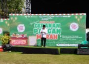 Wagub Jambi Abdullah Sani Buka Gerakan Pangan Murah di TVRI, Strategi Tekan Harga Jelang Lebaran