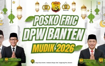 FRIC Banten Dirikan Posko Mudik Gratis di Jalur Otonom Cikupa–Pasar Kemis