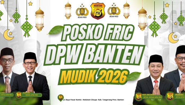 FRIC Banten Dirikan Posko Mudik Gratis di Jalur Otonom Cikupa–Pasar Kemis