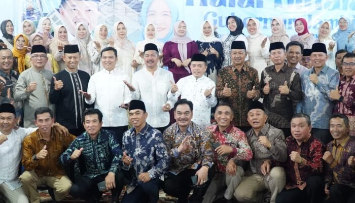 Al Haris Ajak Pererat Kekompakan di Halal Bihalal Jambi Barat